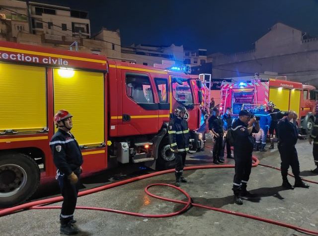 Onze morts et 19 blessés dans l’incendie d’un foyer pour enfants à Alger