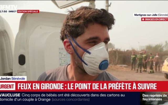 Danger des fumées d’incendies : les masques disponibles en quantités dérisoires