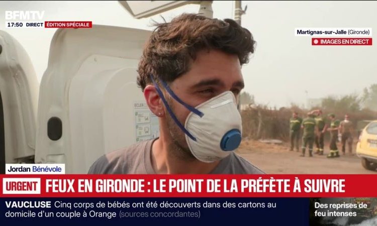 Danger des fumées d’incendies : les masques disponibles en quantités dérisoires