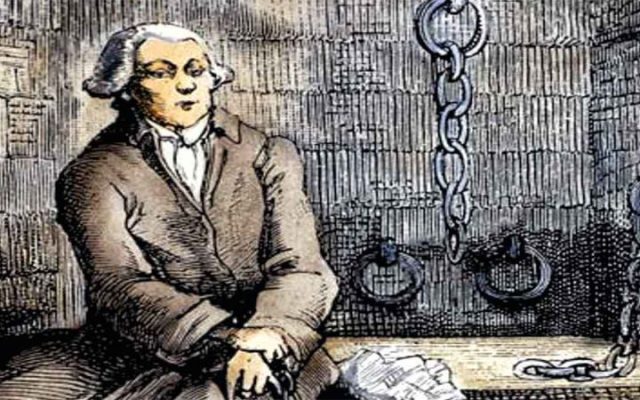 Le marquis de Sade à la Bastille