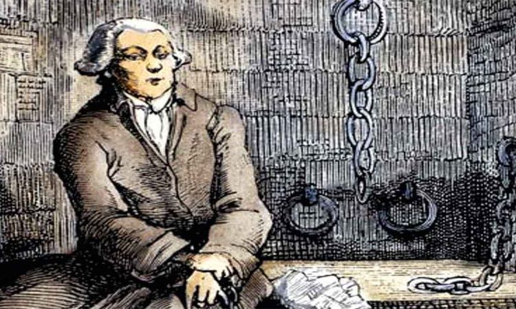 Le marquis de Sade à la Bastille