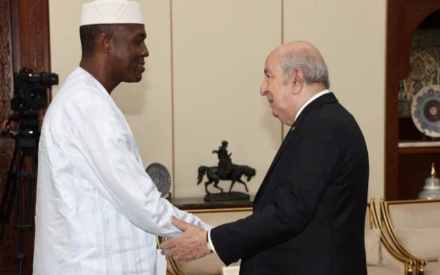 Le Premier ministre malien à Alger : des intérêts stratégiques communs, économiques et de lutte contre le terrorisme islamiste