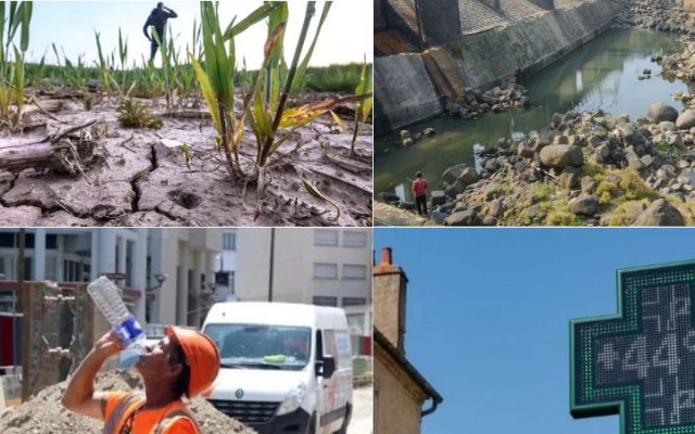 Sécheresse, incendies, canicules : le pire est plus que probable et il faut donc tout faire pour l’éviter ou pour y parer