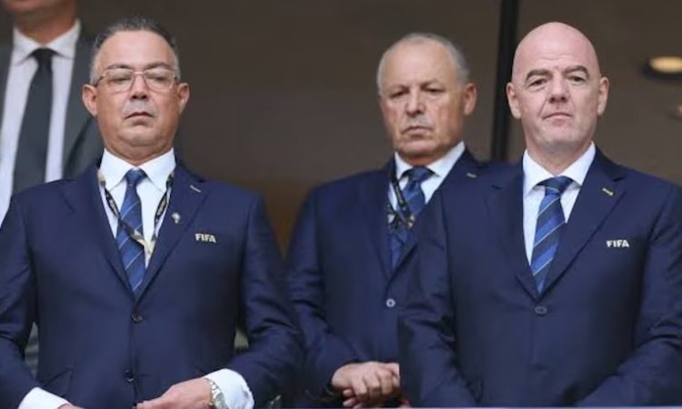 Il a reçu leur soutien : six fédérations arabes peuvent-elles sauver la tête d’Infantino ?