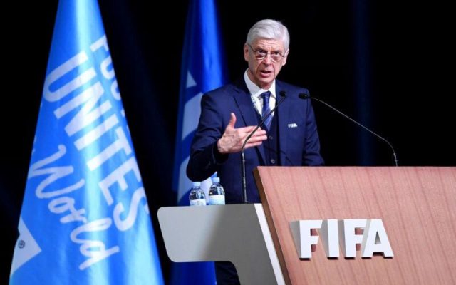 Projet de Gianni Infantino de vendre la Coupe du monde :  Arsène Wenger dit « fermement croire à une FIFA indépendante »