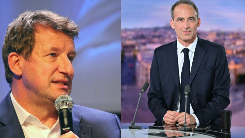 Présidentielle 2027 : Yannick Jadot annonce soutenir Raphaël Glucksmann et estime «qu’il peut gagner cette élection»