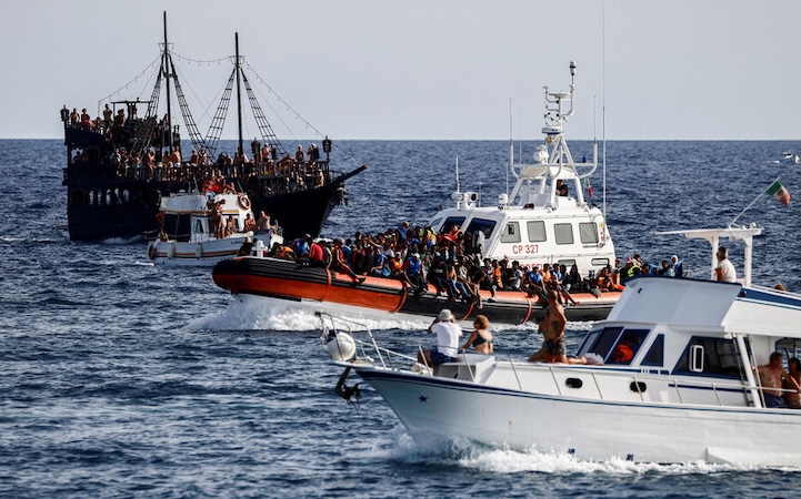 Giorgia Meloni et la crise migratoire de Ceuta : Fais ce que je dis, pas ce que je fais