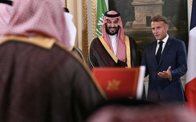 Emmanuel Macron annonce la création de trois parcs en France, l’Arabie saoudite prévoit d’investir 6 milliards d’euros
