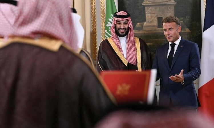 Emmanuel Macron annonce la création de trois parcs en France, l’Arabie saoudite prévoit d’investir 6 milliards d’euros