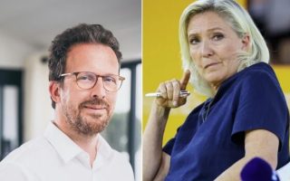 Divorce entre Marine Le Pen et François Durvye, conseiller spécial du Rassemblement national et caution libérale auprès du patronat