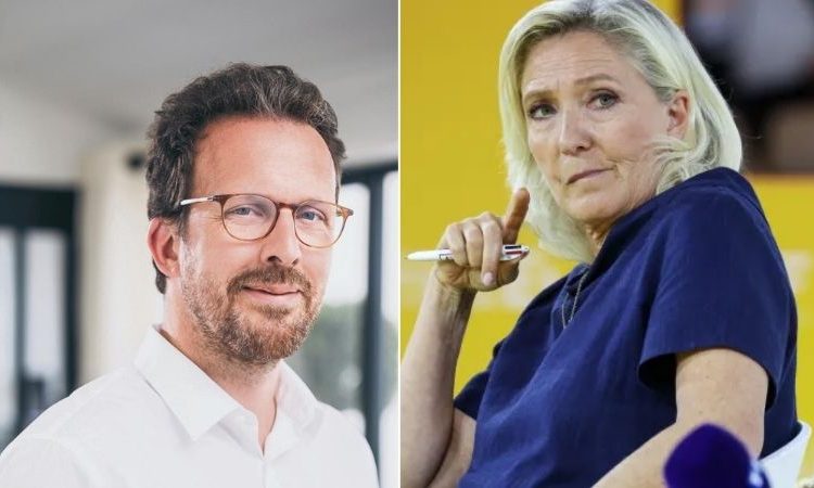 Divorce entre Marine Le Pen et François Durvye, conseiller spécial du Rassemblement national et caution libérale auprès du patronat