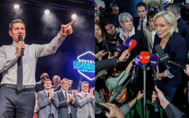 Dette française : Marine Le Pen et David Lisnard dénoncent le « le bilan implacable de dix ans de macronisme »