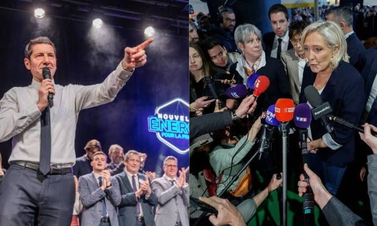 Dette française : Marine Le Pen et David Lisnard dénoncent le « le bilan implacable de dix ans de macronisme »