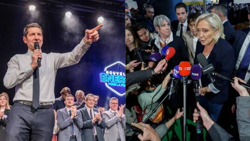 Dette française : Marine Le Pen et David Lisnard dénoncent le « le bilan implacable de dix ans de macronisme »