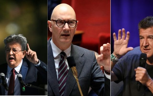 « C&rsquo;est la crise financière assurée »: Roland Lescure répond à la proposition de Jean-Luc Mélenchon et de Matthieu Pigasse d&rsquo;annuler une partie de la dette