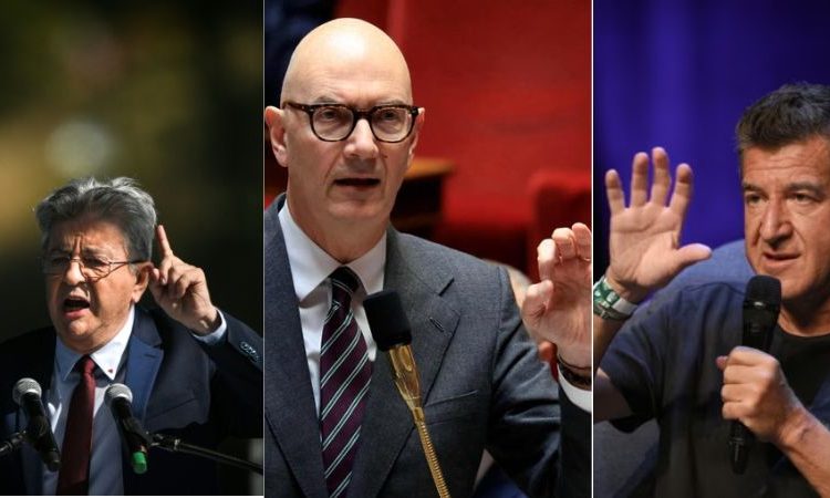 « C’est la crise financière assurée »: Roland Lescure répond à la proposition de Jean-Luc Mélenchon et de Matthieu Pigasse d’annuler une partie de la dette