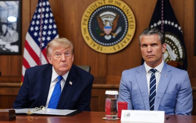 Guerre au Moyen-Orient : Une altercation entre Donald Trump et Pete Hegseth autour de la pénurie de missiles