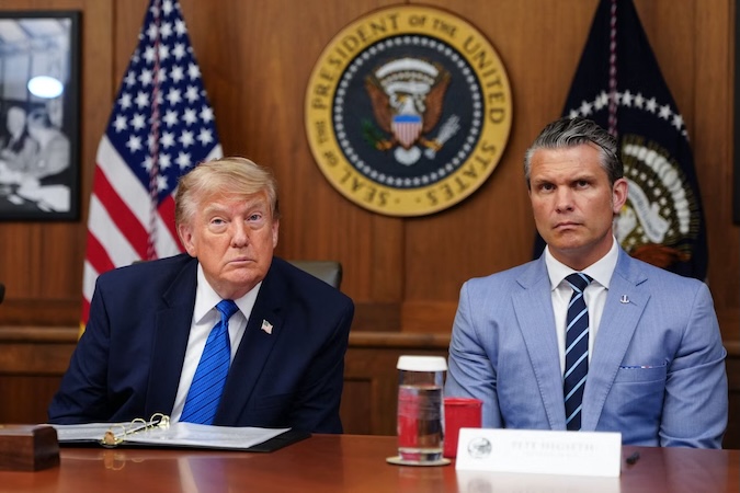 Guerre au Moyen-Orient : Une altercation entre Donald Trump et Pete Hegseth autour de la pénurie de missiles