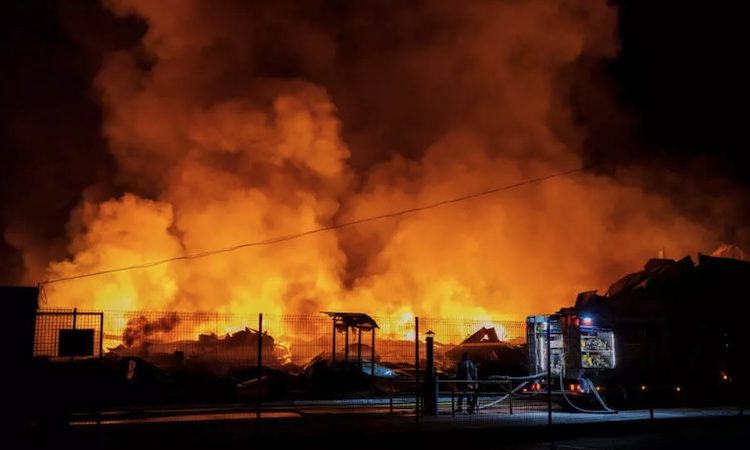 Guerre en Ukraine : des frappes russes font dix-sept morts à Kiev et dans sa région, l’Ukraine n’a pu abattre aucun des missiles lancés par la Russie