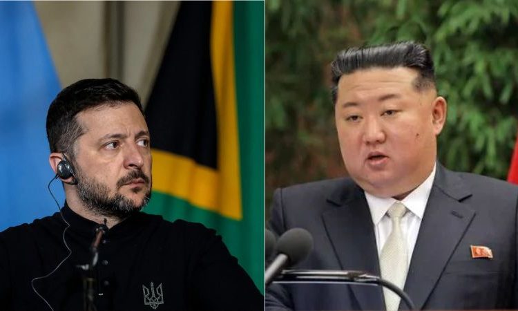 Guerre en Ukraine : Volodymyr Zelensky affirme que la Russie a utilisé des « missiles balistiques nord-coréens » contre Kiev