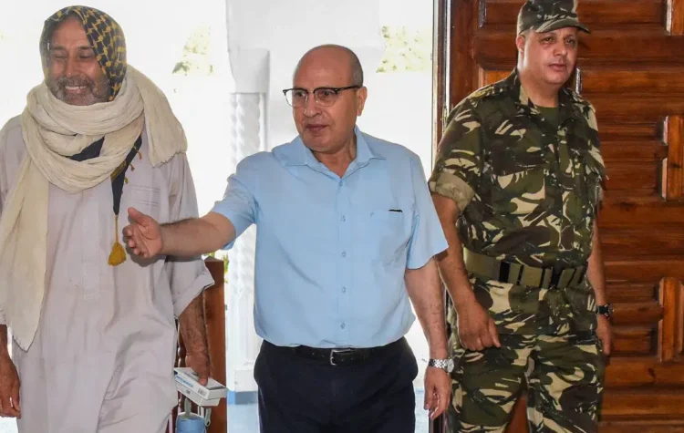 Un Allemand kidnappé par des terroristes islamistes au Niger et récupéré par l’armée algérienne a été remis aux autorités allemandes