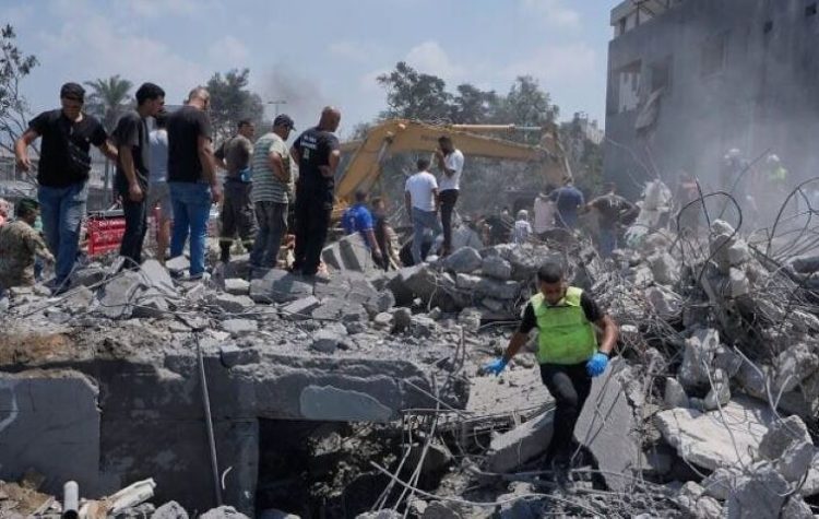 Liban : une nouvelle attaque israélienne a fait au moins onze morts