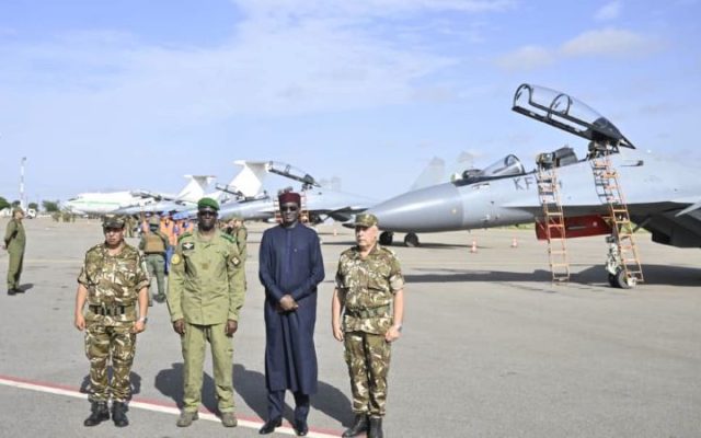 Tentative de coup d&rsquo;Etat au Niger : l&rsquo;Algérie envoie quatre avions de combat