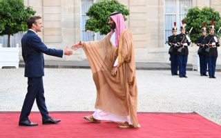 Visite à Paris de Mohammed ben Salman : l&rsquo;argent saoudien est le bienvenu en France semble dire l&rsquo;Elysée