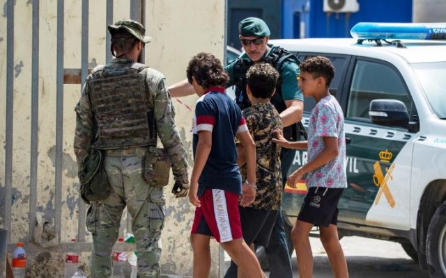 Crise migratoire à Ceuta : prise en charge compliquée de 1 100 mineurs