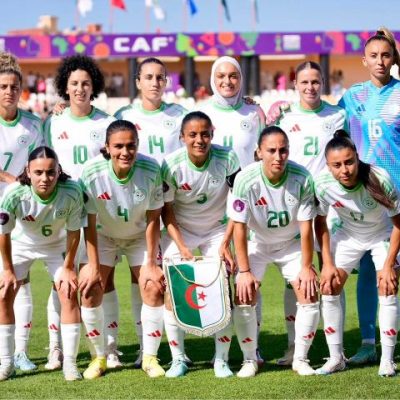 CAN féminine 2026 : une seule joueuse de l&rsquo;équipe algérienne porte le voile