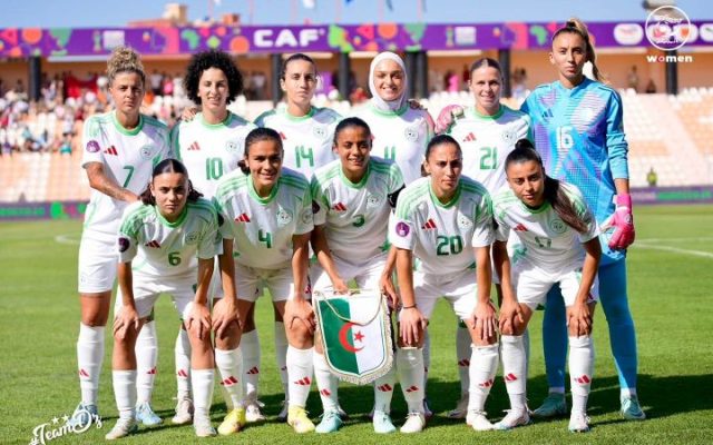 CAN féminine 2026 : une seule joueuse de l&rsquo;équipe algérienne porte le voile