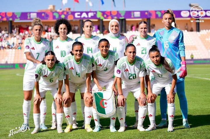 CAN féminine 2026 : une seule joueuse de l’équipe algérienne porte le voile