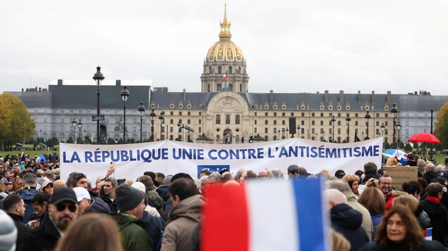 L’antisémitisme : une grave atteinte aux fondements de la République française