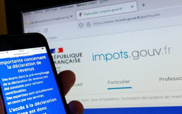 Piratage des impôts : près de 700 000 usagers touchés