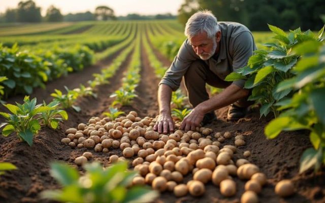 La patate risque de coûter cher cet hiver