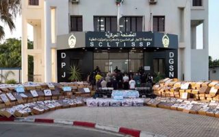 Algérie : 10 millions de comprimés psychotropes saisis, 25 individus placés en détention provisoire