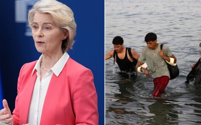 Crise migratoire à Ceuta : « Pas une seule personne n’a atteint l’Espagne continentale », affirme Ursula von der Leyen