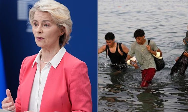 Crise migratoire à Ceuta : « Pas une seule personne n’a atteint l’Espagne continentale », affirme Ursula von der Leyen
