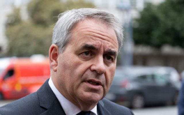 A contre-courant de Retailleau et Darmanin : Xavier Bertrand déclare sa candidature à la présidentielle