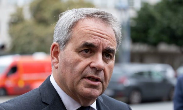 A contre-courant de Retailleau et Darmanin : Xavier Bertrand déclare sa candidature à la présidentielle