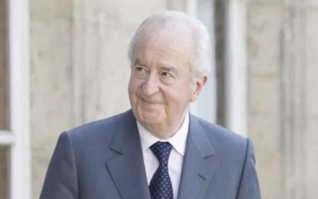 Edouard Balladur, personnage incontournable de la Vᵉ République, ancien premier ministre, est mort à l’âge de 97 ans
