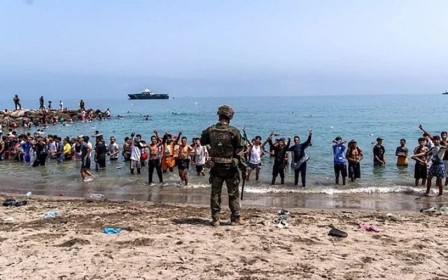 Crise migratoire à Ceuta : la frontière sous haute surveillance face à la menace d&rsquo;une crise migratoire et les législatives au Maroc