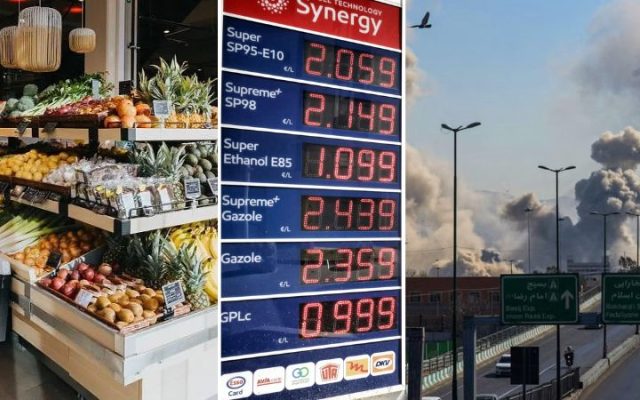 L&rsquo;inflation franchit la barre symbolique des 3% sur un an, portée par la flambée du pétrole à cause de la guerre au Moyen-Orient