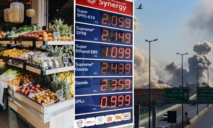 L’inflation franchit la barre symbolique des 3% sur un an, portée par la flambée du pétrole à cause de la guerre au Moyen-Orient