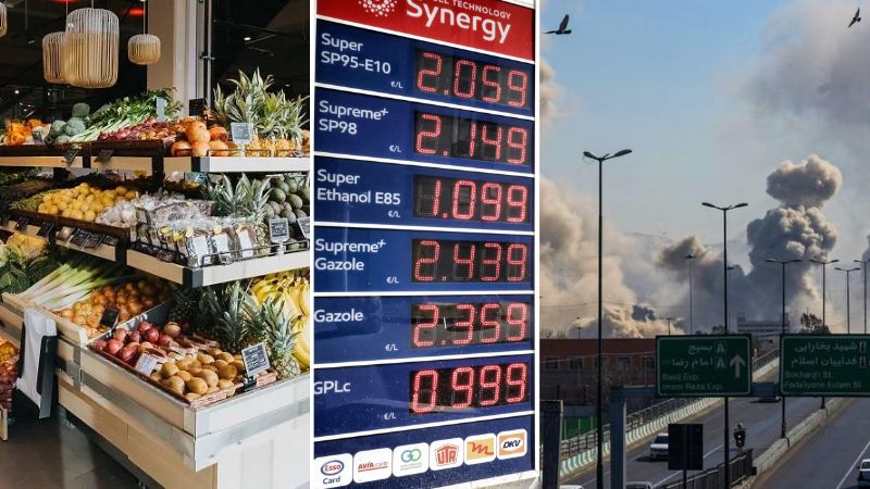 L’inflation franchit la barre symbolique des 3% sur un an, portée par la flambée du pétrole à cause de la guerre au Moyen-Orient