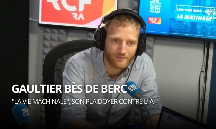 Un livre à lire : La vie machinale. Pourquoi et comment résister à l’IA, par Gaultier Bès