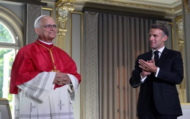 Emmanuel Macron assistera finalement à la messe de Léon XIV à Metz