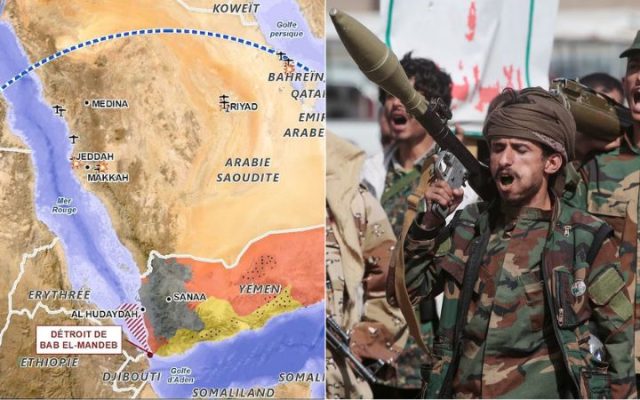 Guerre au Moyen-Orient : La prise du détroit de Bab el-Mandeb aggrave la crise pétrolière et fait craindre un choc économique mondial