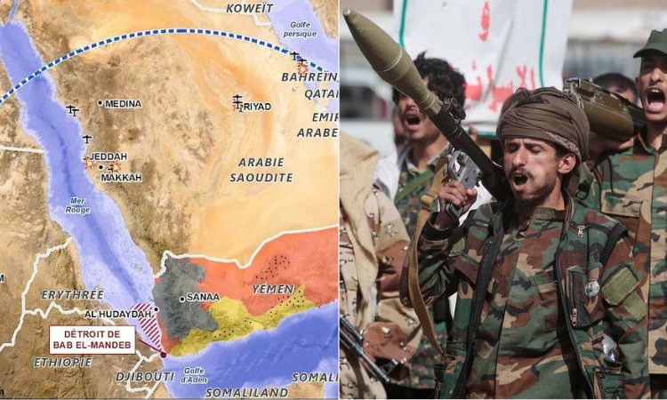 Guerre au Moyen-Orient : La prise du détroit de Bab el-Mandeb aggrave la crise pétrolière et fait craindre un choc économique mondial