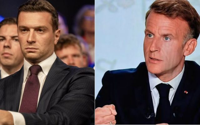 Propos antisémites attribués à Jordan Bardella par Mediapart : Emmanuel Macron les juge « gravissimes et inacceptables » ; le président du RN lui répond